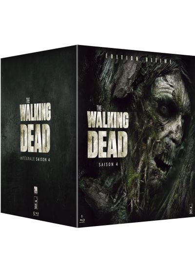 The Walking Dead - L'intégrale de la saison 4 (Édition ultime limitée Blu-ray + Buste zombie) - Blu-ray