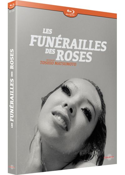 Les Funérailles des roses - Blu-ray