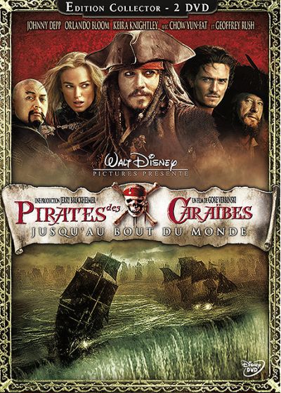 Pirates des Caraïbes : Jusqu'au bout du Monde (Édition Collector) - DVD
