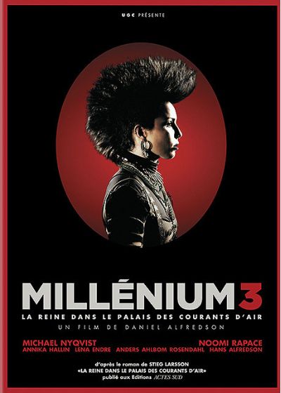 Millénium 3 - La Reine dans le palais des courants d'air - DVD