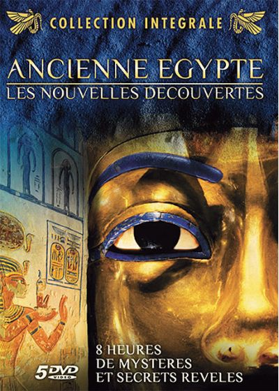 Coffret Ancienne Egypte, les nouvelles découvertes - DVD