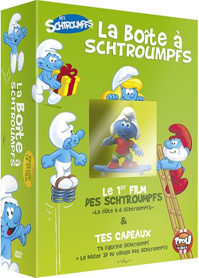 La Flute à six Schtroumpfs (Édition Limitée avec goodies) - DVD