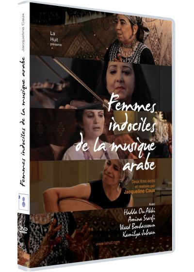 Femmes indociles de la musique arabe - DVD