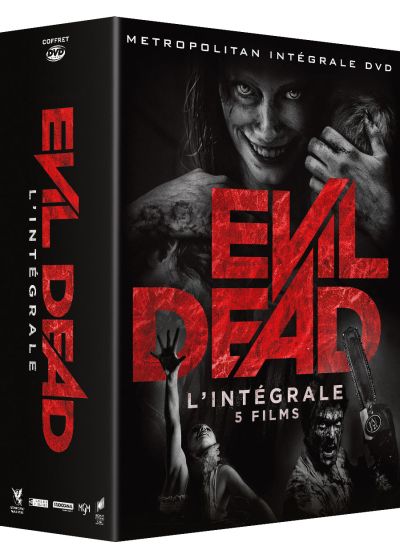 Evil Dead - Intégrale - 5 films - DVD