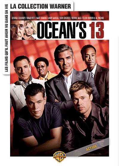 Ocean's Thirteen (WB Environmental) - DVD