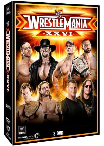 WrestleMania 26 - DVD