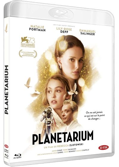 Planetarium - Blu-ray