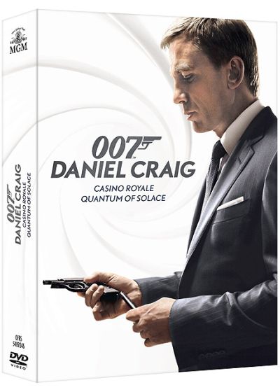 James Bond : Casino Royale + Quantum of Solace (Pack) - DVD