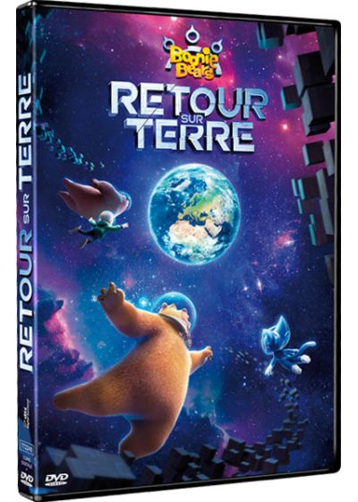 Les Ours Boonie : Retour sur Terre - DVD