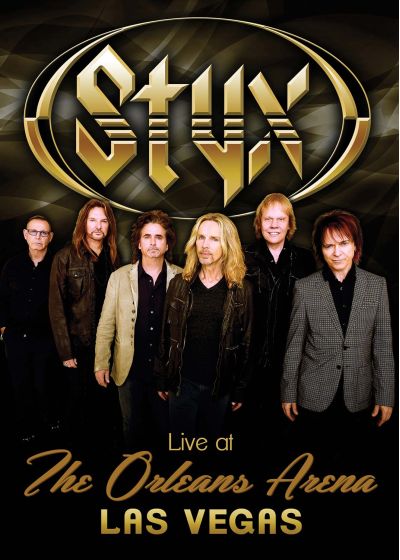 Styx : Live at the Orleans Arena Las Vegas - DVD