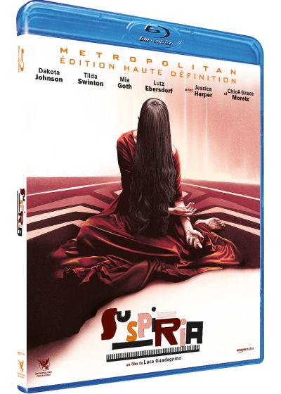 Suspiria - Blu-ray