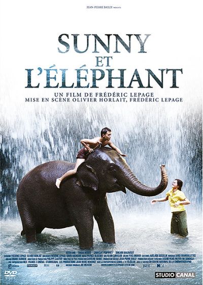 Sunny et l'éléphant