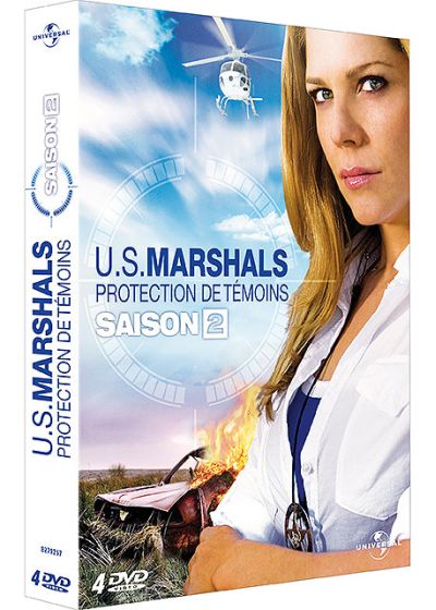 U.S. Marshals, protection de témoins - Saison 2 - DVD
