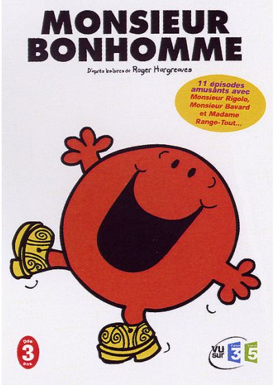 Monsieur Bonhomme - N°3 - DVD