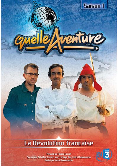 Quelle aventure ! - Saison 1 - 4 - La révolution française - DVD