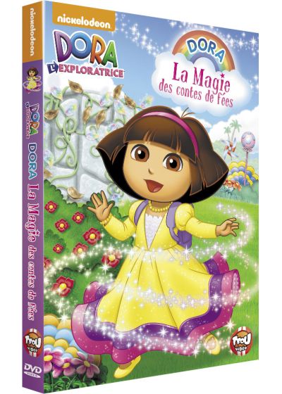 Dora l'exploratrice - Dora La magie des contes de fées - DVD