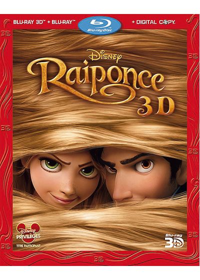 Raiponce (Combo Blu-ray 3D + Blu-ray + Copie digitale) - Blu-ray 3D