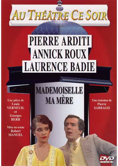 Mademoiselle ma mère - DVD