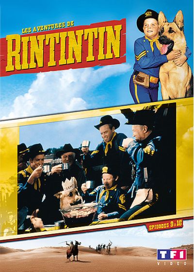 Les Aventures de Rintintin - Saison 1 - Vol 2 - Episodes 9 à 16 - DVD