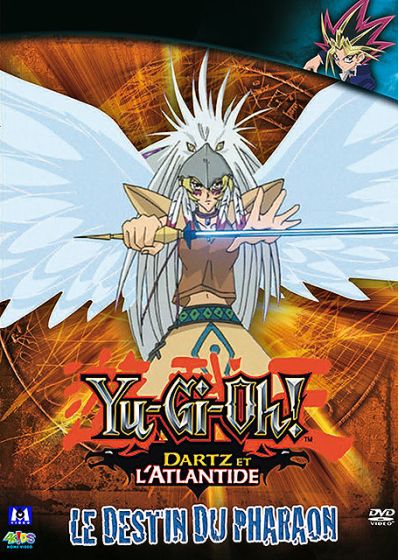 Yu-Gi-Oh! - Saison 4 - Dartz et l'Atlantide - Volume 05 - Le destin du pharaon - DVD