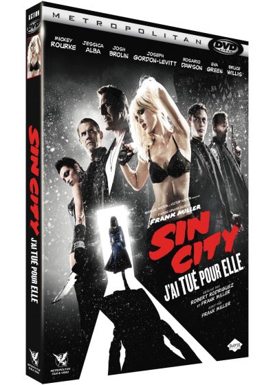 Sin City 2 : J'ai tué pour elle - DVD