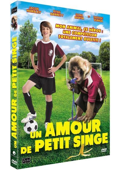 Un amour de petit singe - DVD