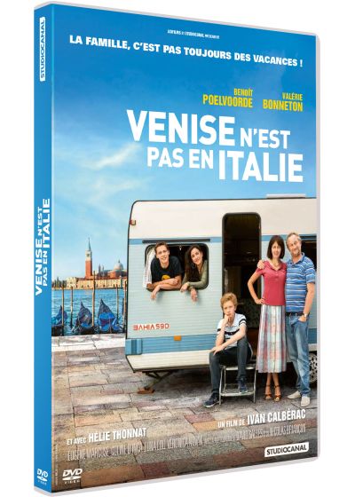 Venise n'est pas en Italie - DVD