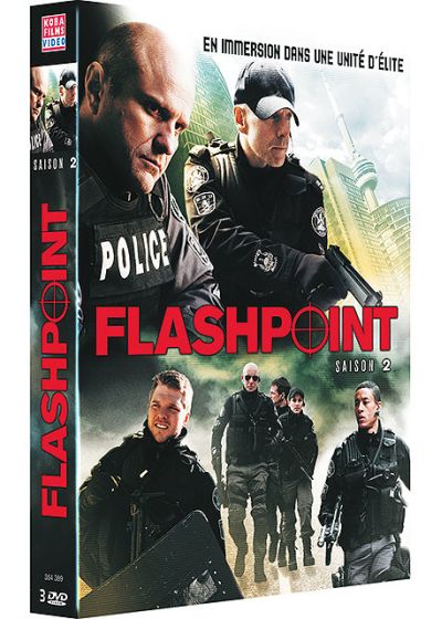 Flashpoint - Saison 2 - DVD