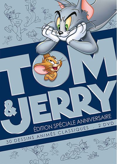 Tom et Jerry - Édition spéciale anniversaire (Édition 70ème Anniversaire) - DVD
