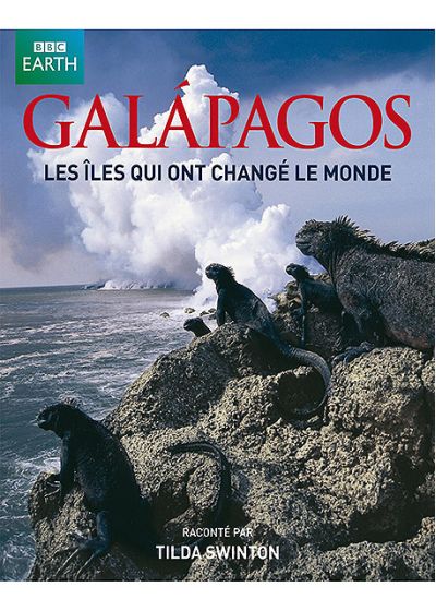 Galápagos, les îles qui ont changé le monde - Blu-ray