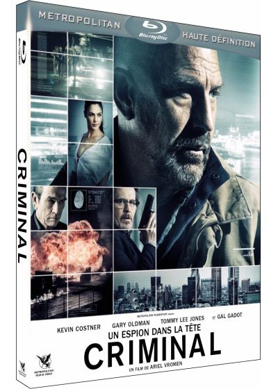 Criminal - Blu-ray