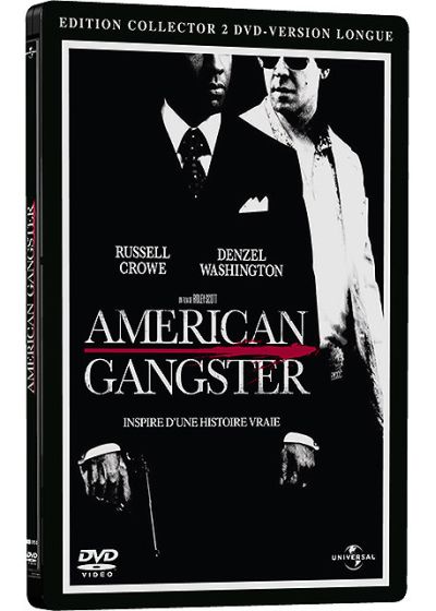 American Gangster (Édition Collector boîtier SteelBook) - DVD
