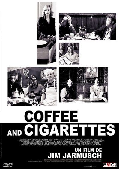 Coffee and Cigarettes - DVD