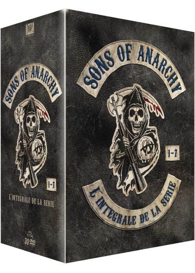 Sons of Anarchy - L'intégrale des saisons 1 à 7 - DVD