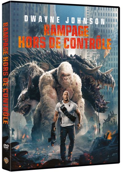 Rampage - Hors de contrôle - DVD