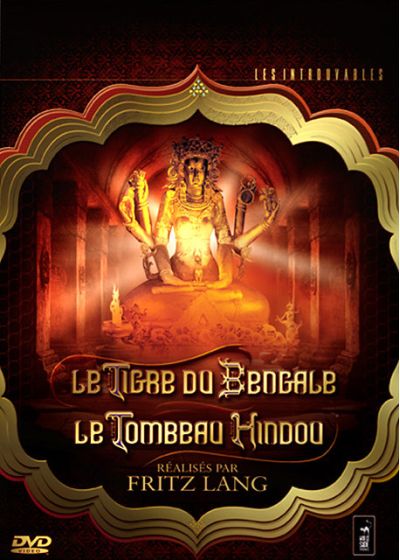 Fritz Lang - Le Tigre du Bengale + Le Tombeau Hindou - DVD