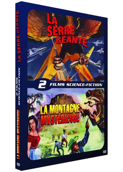 La Serre géante + La montagne mystérieuse - DVD