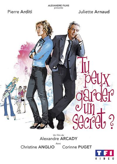 Tu peux garder un secret ? - DVD