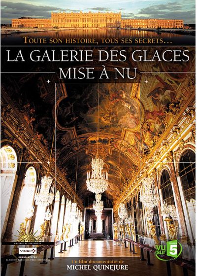 La Galerie des glaces mise à nu - DVD