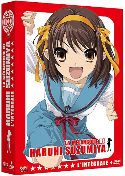 La Mélancolie de Haruhi Suzumiya - Intégrale de la Saison 1 (Édition Limitée) - DVD