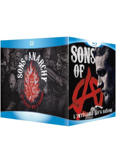 Sons of Anarchy - L'intégrale des saisons 1 à 6 - Blu-ray