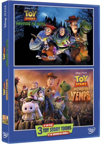 Toy Story - Angoisse au motel + Hors du temps - DVD