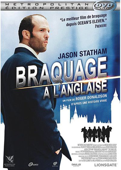 Braquage à l'anglaise (Édition Prestige) - DVD