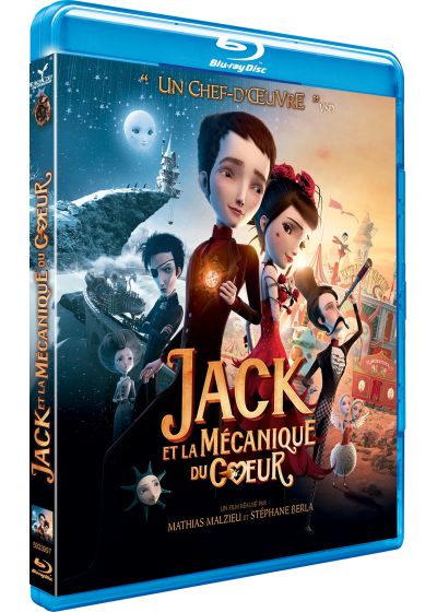 Jack et la mécanique du coeur (Combo Blu-ray + DVD) - Blu-ray