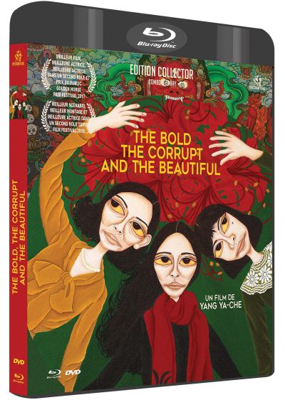 The Bold, the Corrupt, and the Beautiful (Édition collector - Combo Blu-ray + DVD) - Blu-ray