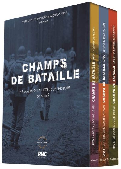 Champs de batailles - Saison 2 - DVD