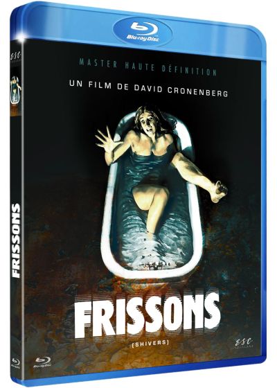 Frissons (Nouveau Master Haute Définition) - Blu-ray