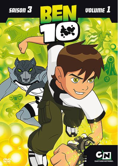 Ben 10 - Saison 3 - Volume 1 - DVD