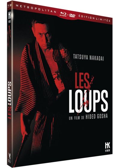 Les Loups (Édition Limitée Blu-ray + DVD) - Blu-ray