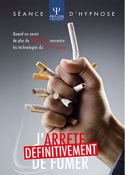 J'arrête définitivement de fumer - Séance d'hypnose en DVD - DVD